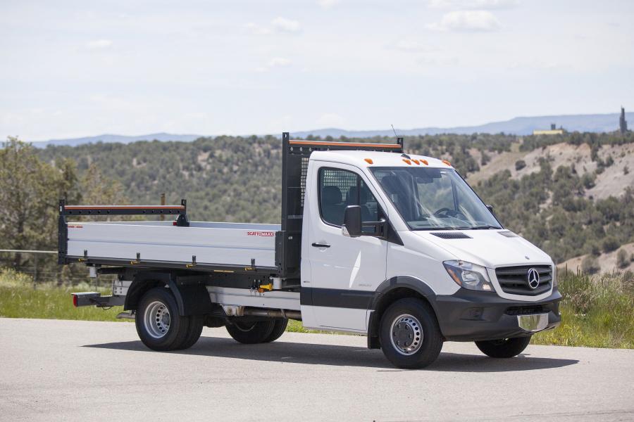 Mercedes-Benz Sprinter 3500 Dropside (US) '2015
